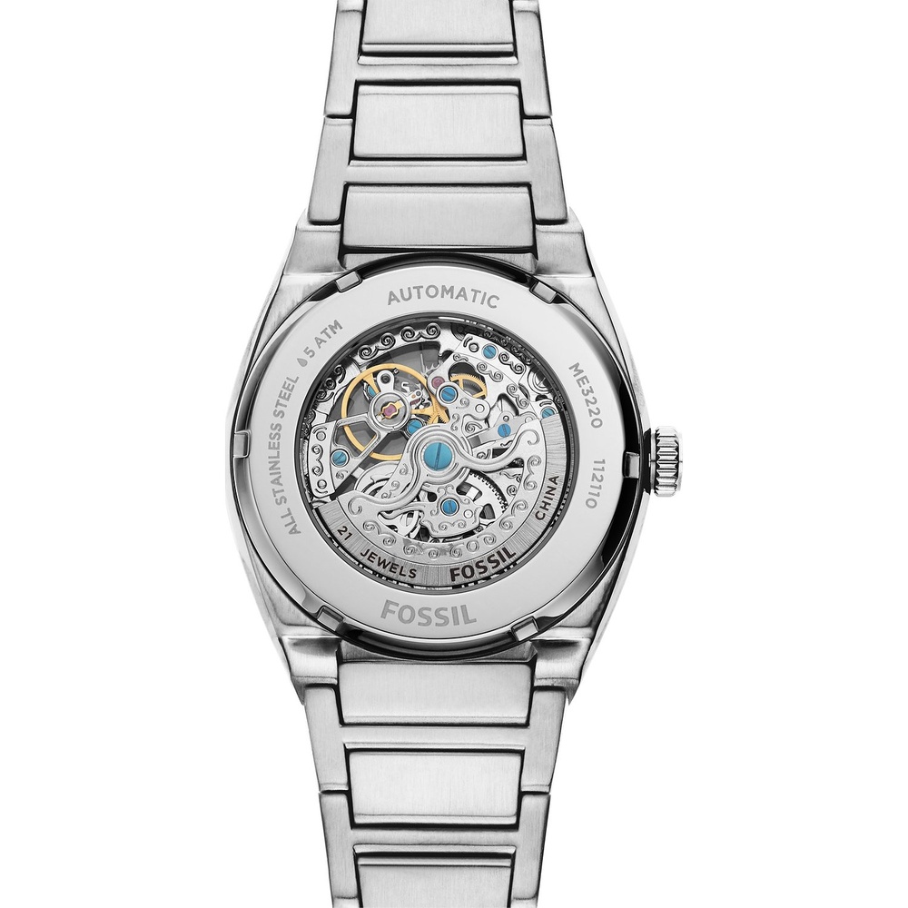 Fossil Montre pour hommes Acier inoxydable Montre