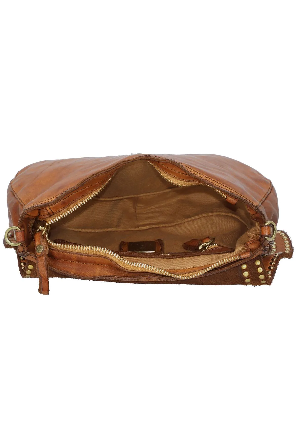 Campomaggi  Schultertasche Leder 27 cm