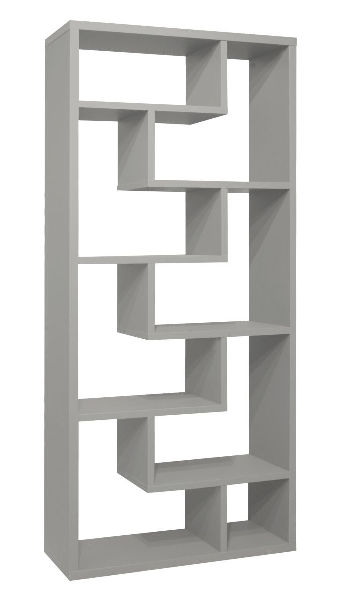 Raumteiler Tetrix Kreidegrau 90 x 199 cm