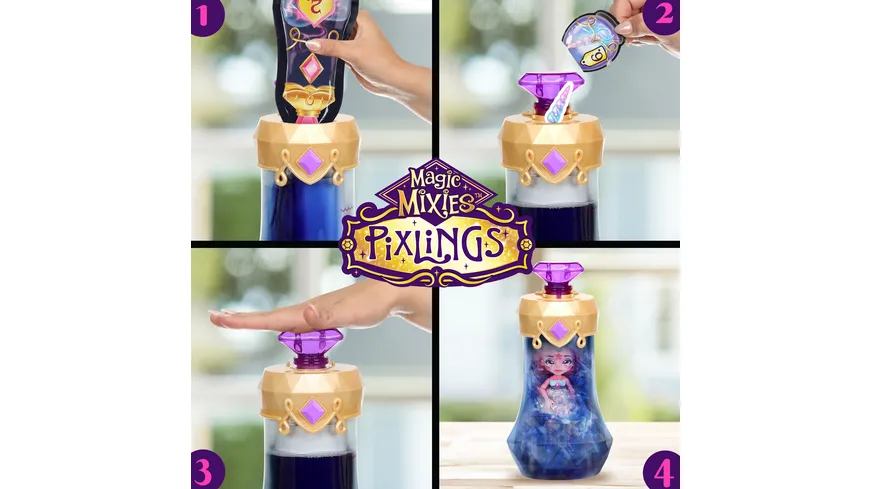 MAGIC MIXIES Pixlings Puppe, sortiert