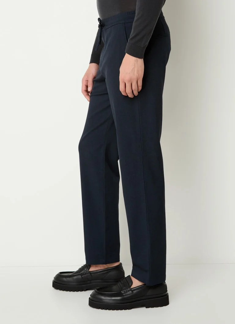 Selected Homme  Robert tapered fit pantalon met steekzakken
