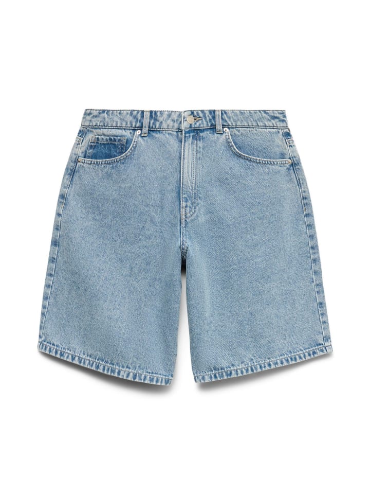 Vero Moda Jeans-Shorts in Light Blue Denim günstig kaufen