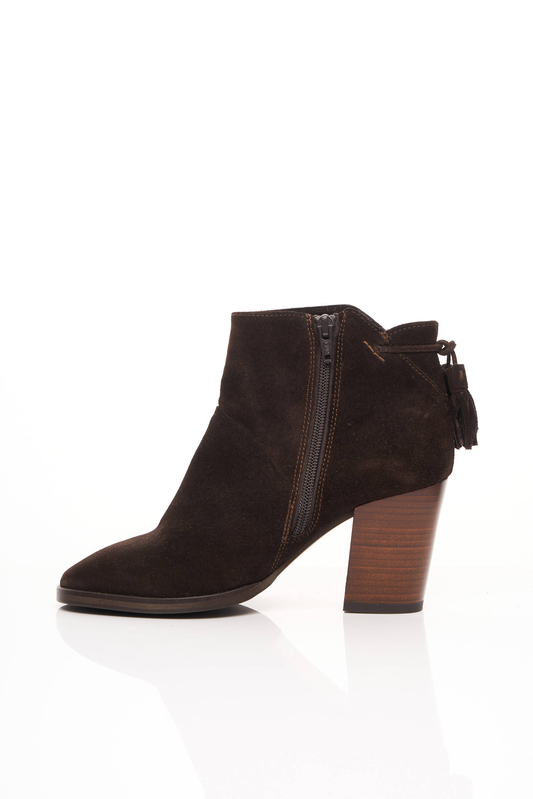 Mia Via Bottines Femme couleur marron