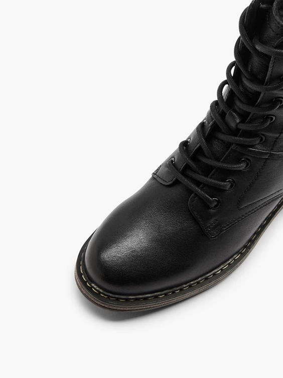 5th Avenue Leder Schnürstiefelette