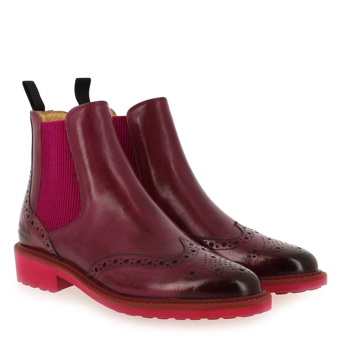Melvin & Hamilton   SELINA 6 -  H22 - Prune Rose
