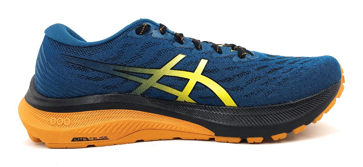 Asics GT-2000 1011B574-750 Blau 750 nature bathing/yellow