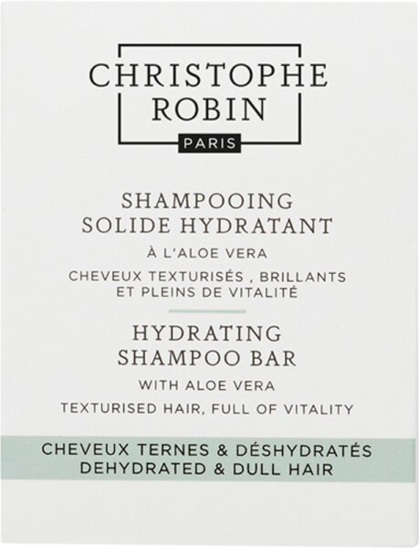 Christophe Robin Hydrating Shampoo Bar With Aloe Vera Festes Shampoo