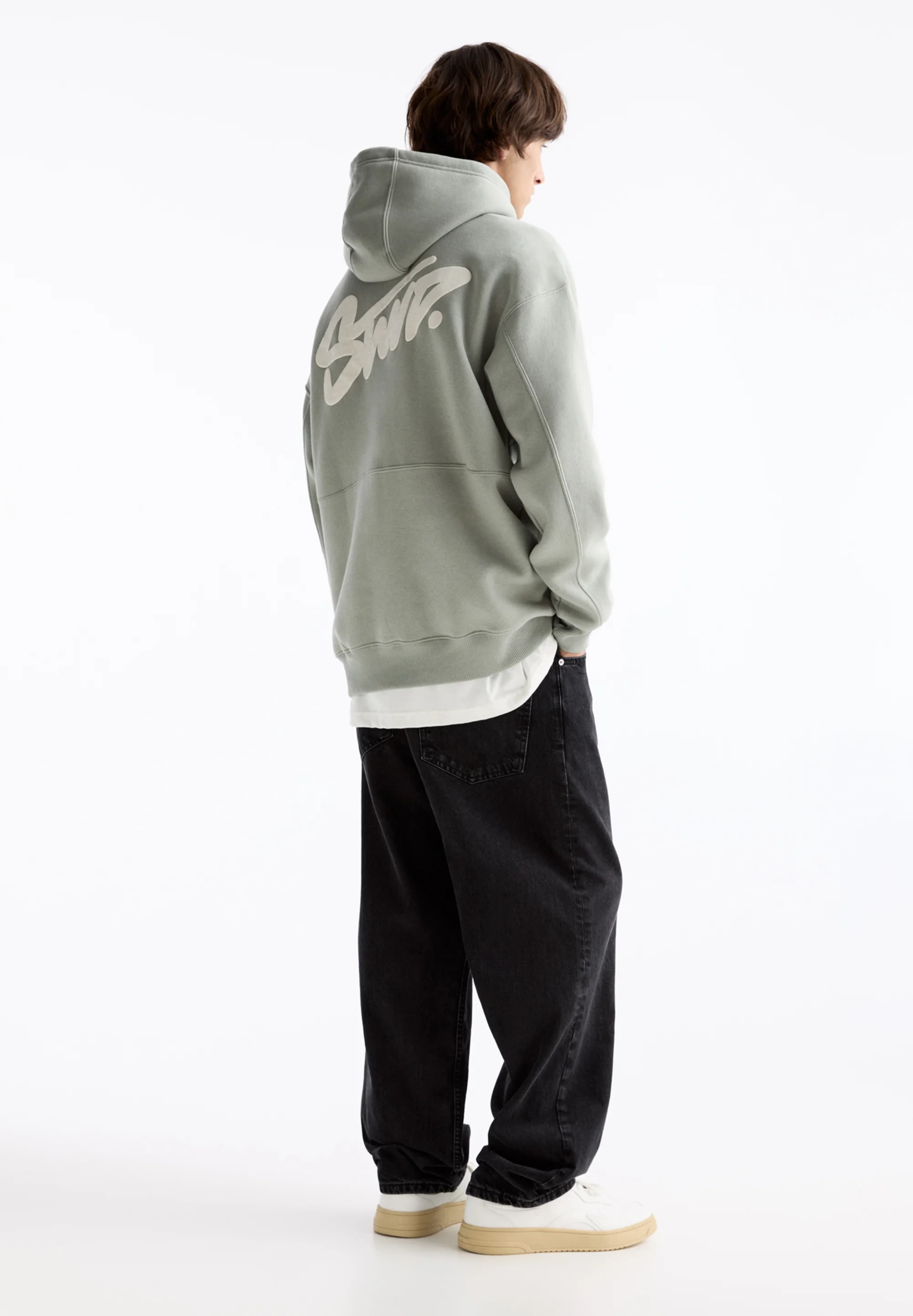 Sudadera con capucha PULL&BEAR