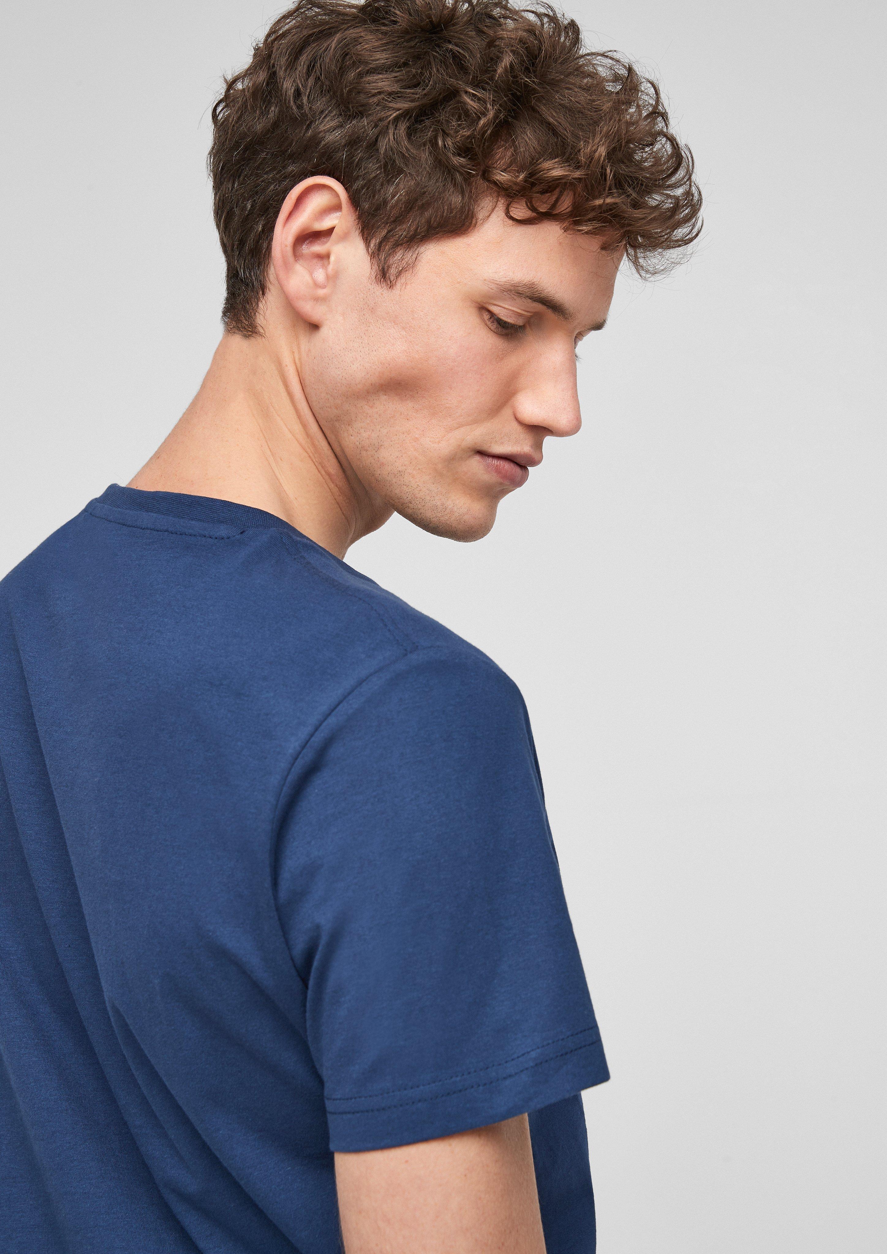 Labelshirt aus Jersey  03.899.32.6954-5693