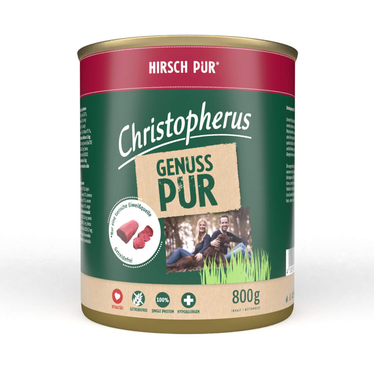 Christopherus Pur – Hirsch günstig kaufen bei ZooRoyal