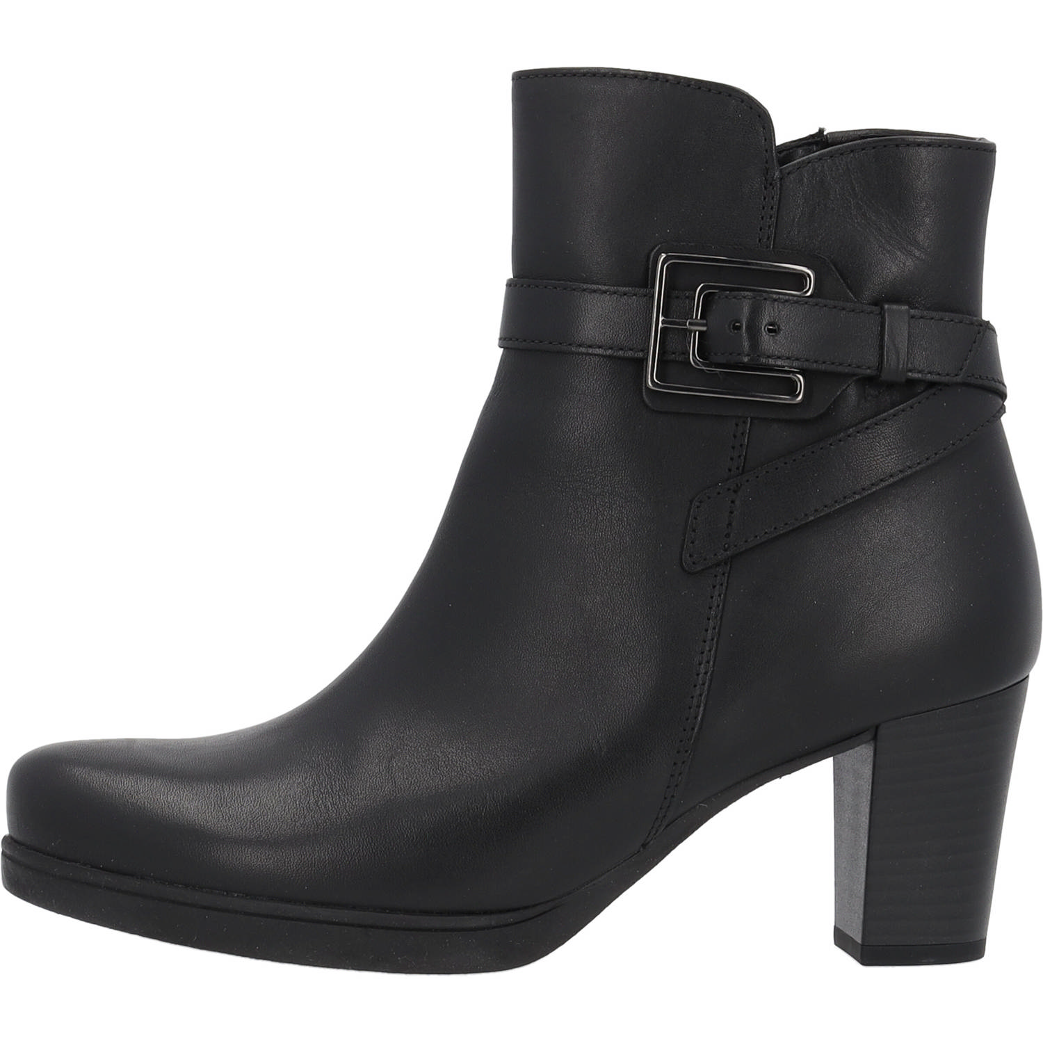 Gabor 92.083, Komfort-Stiefeletten, Damen, schwarz