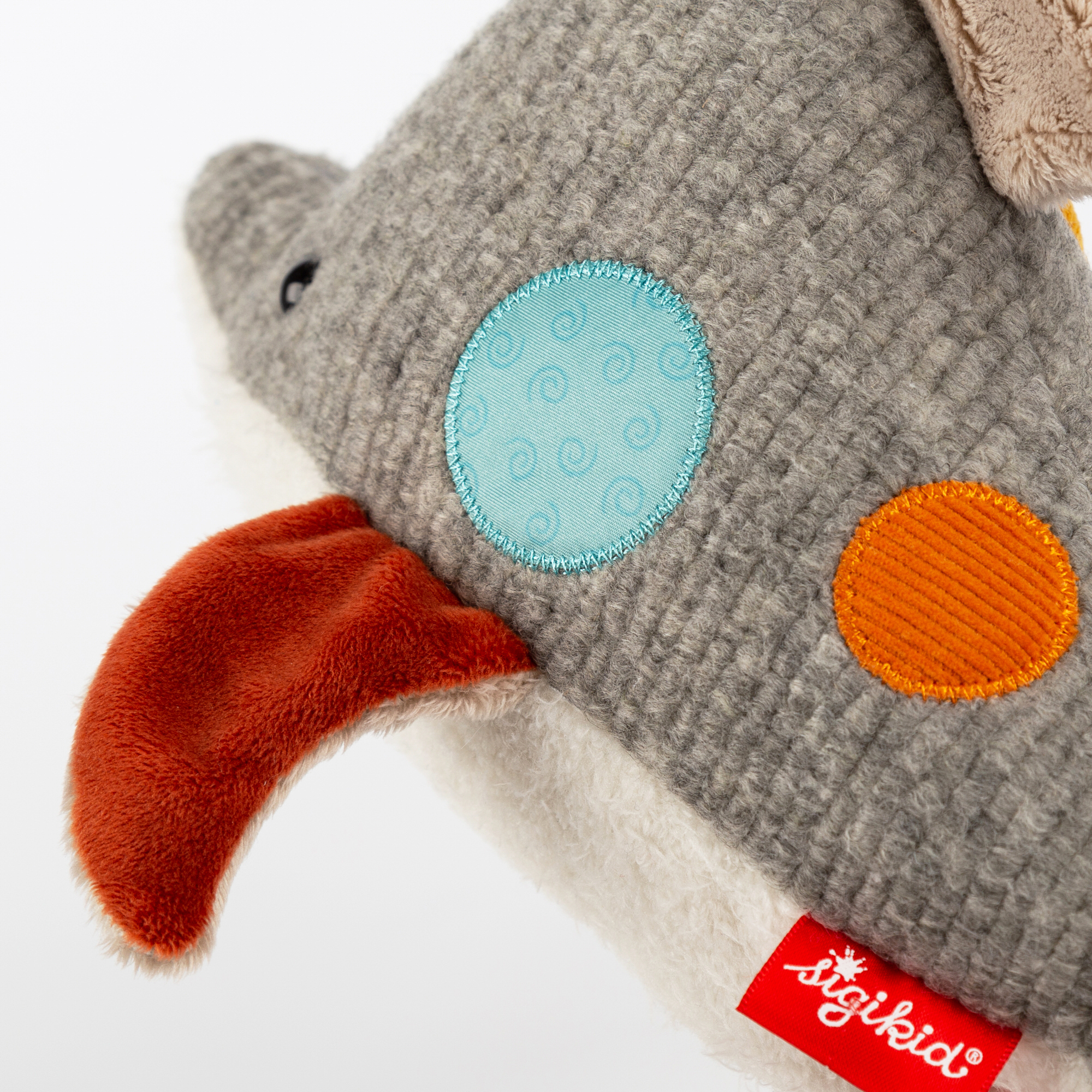 Kuscheltier Delfin, Patchwork Sweety