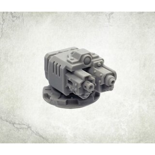 Legionary APC Thunder Gun with Flamer (1)