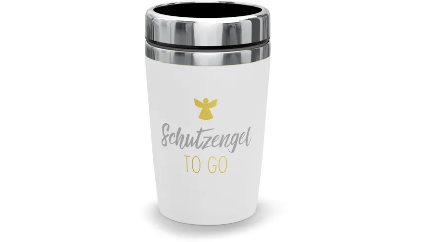 Geschenk für Dich Thermo To-Go 240 ml Schutzengel To Go