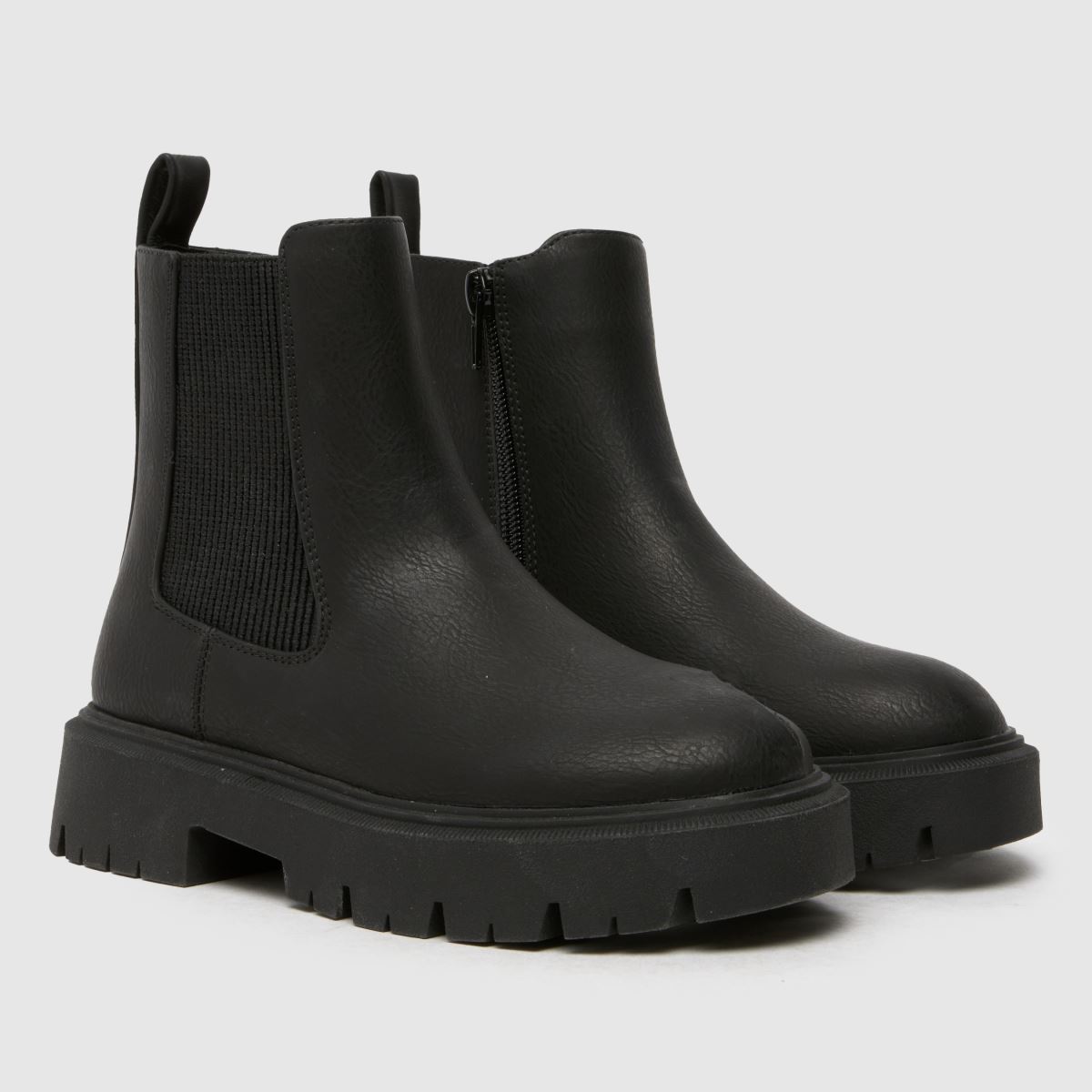 Schuh fekete Clement chelsea lány junior csizma