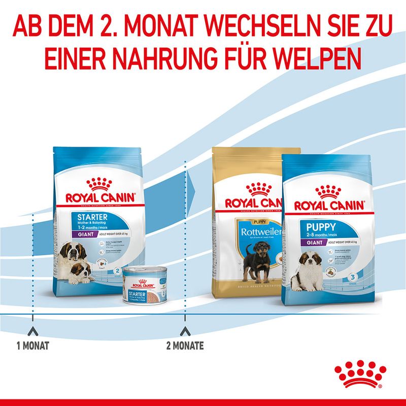 Royal Canin Giant Starter Mother & Babydog