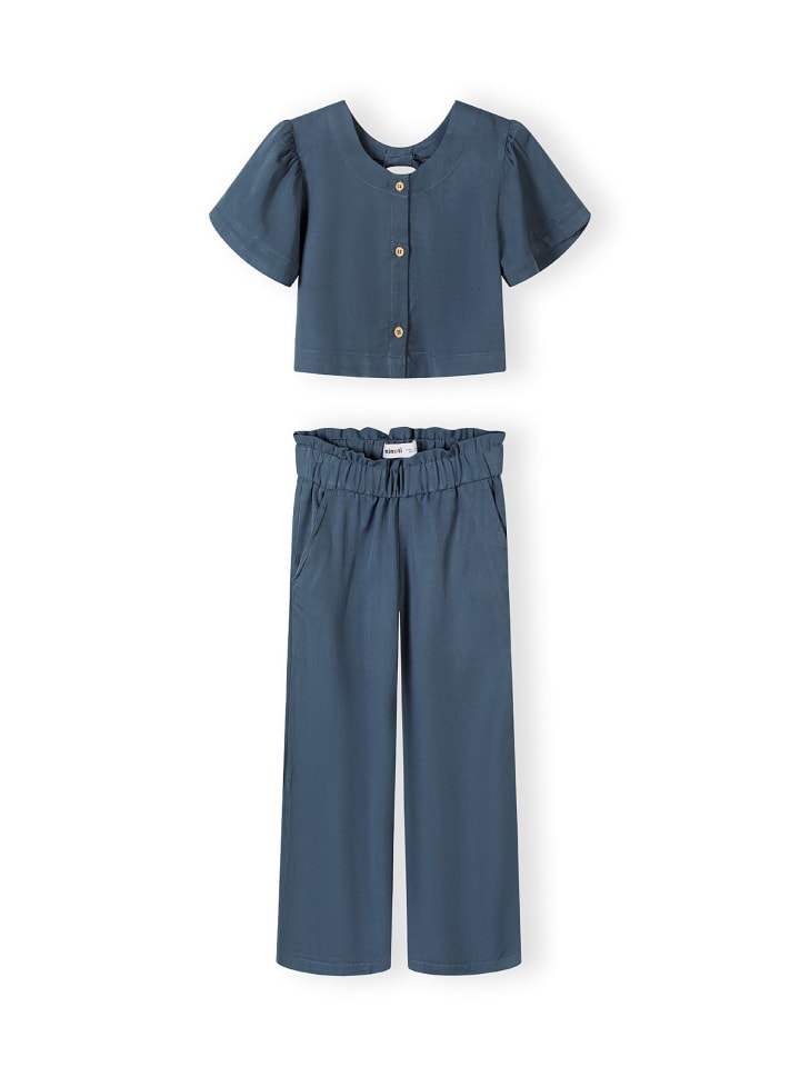 Minoti 2tlg. Set: Blusen 22set46 in blau günstig kaufen