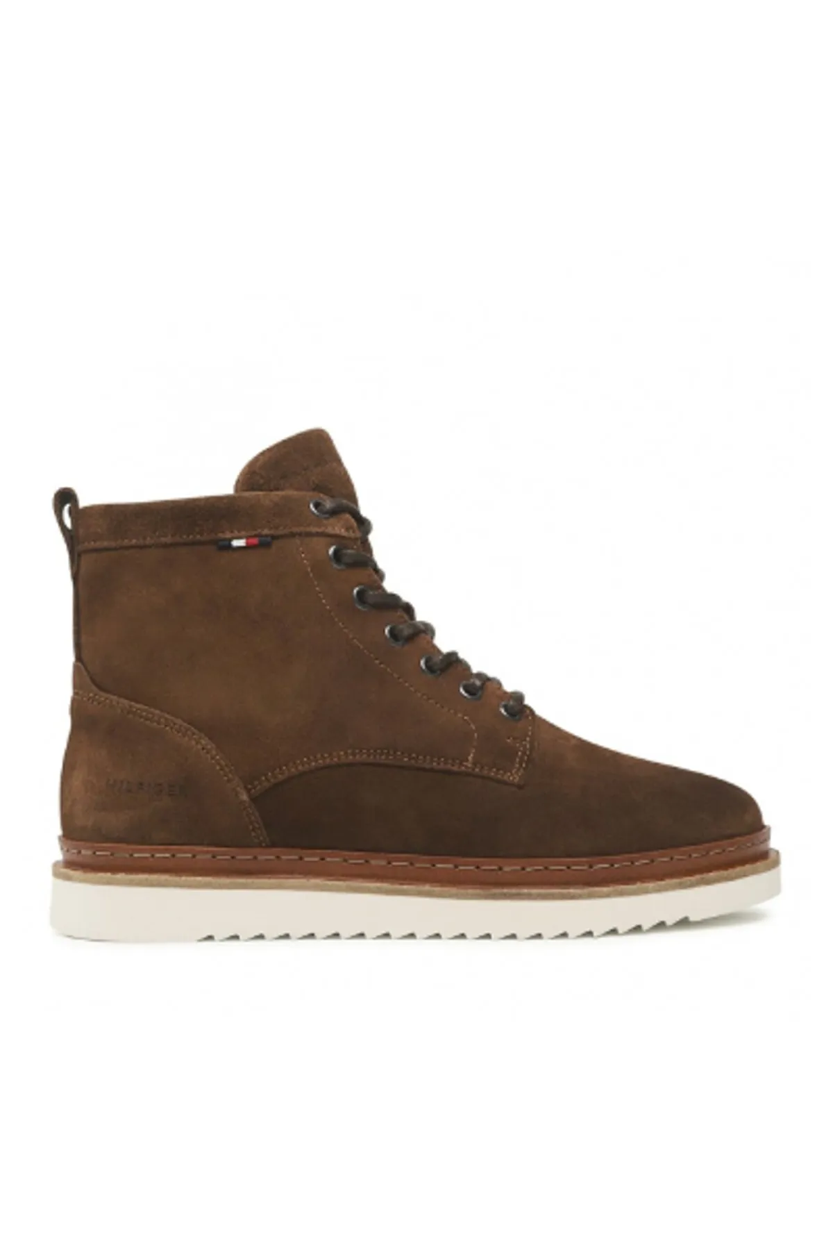 Tommy Hilfiger  Stiefelette - Braun - Flacher Absatz