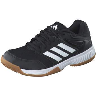 adidas Speedcourt K Indoor in schwarz