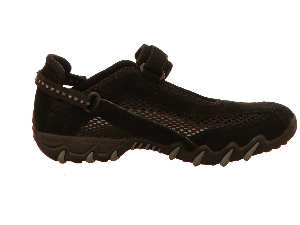 MEPHISTO Sportliche Slipper schwarz Niro 84/84
