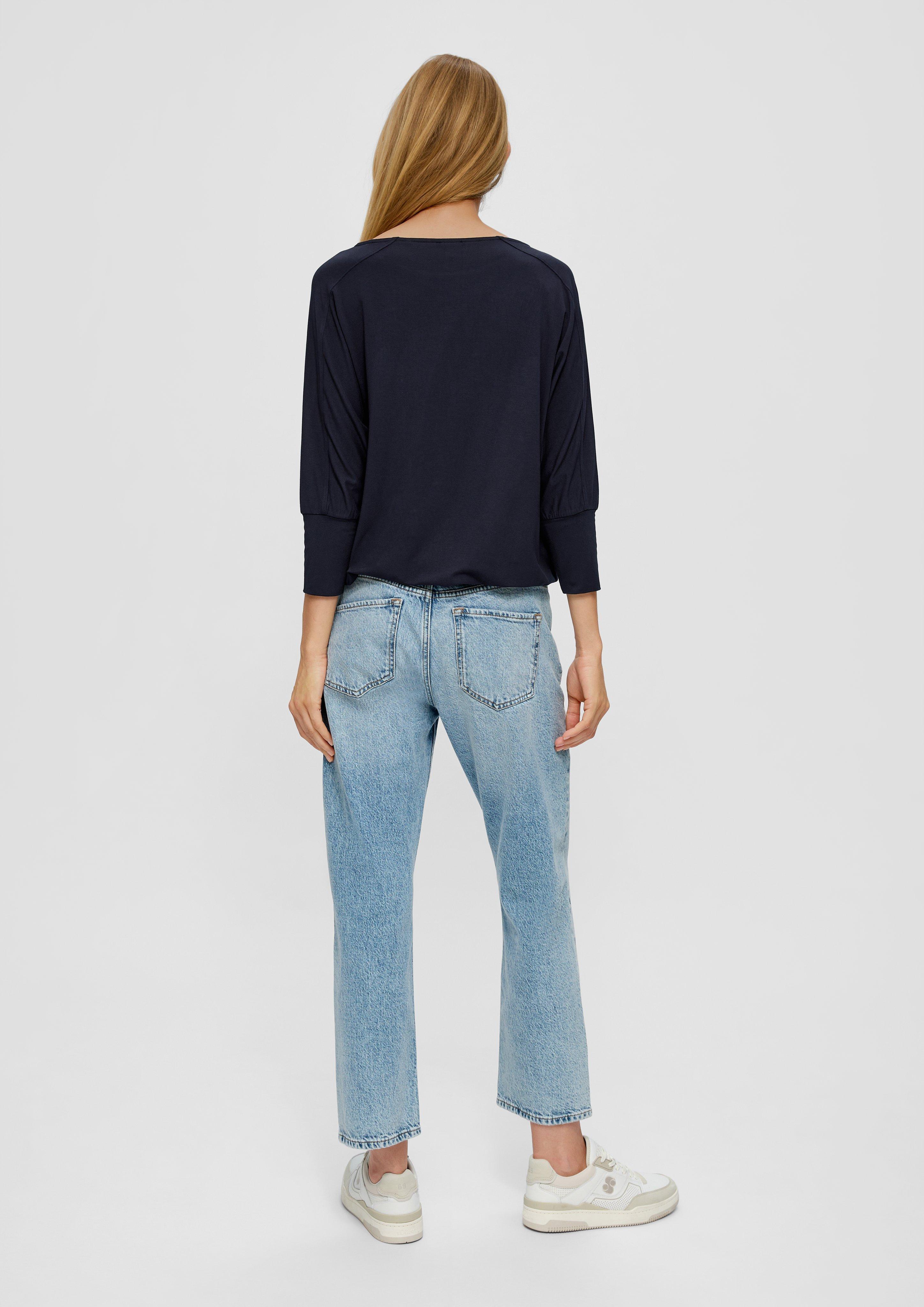 Longsleeve aus Viskosestretch  2137218-5959