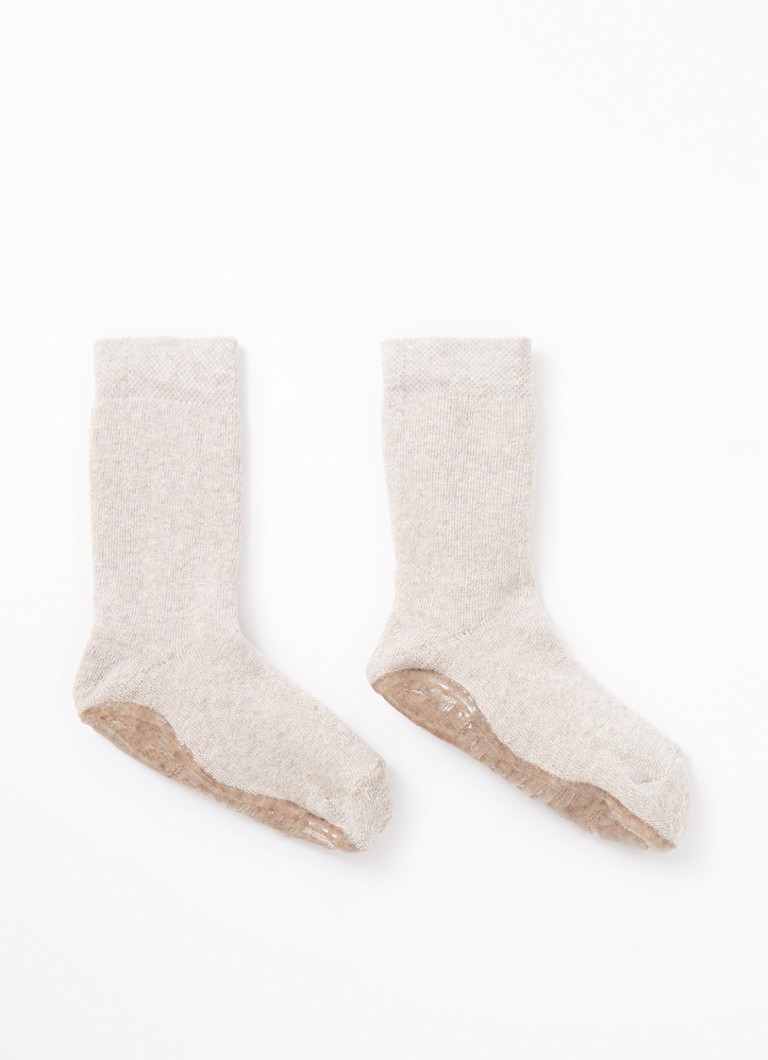 Chaussettes Ewers House en laine mélangée antidérapantes, lot de 2