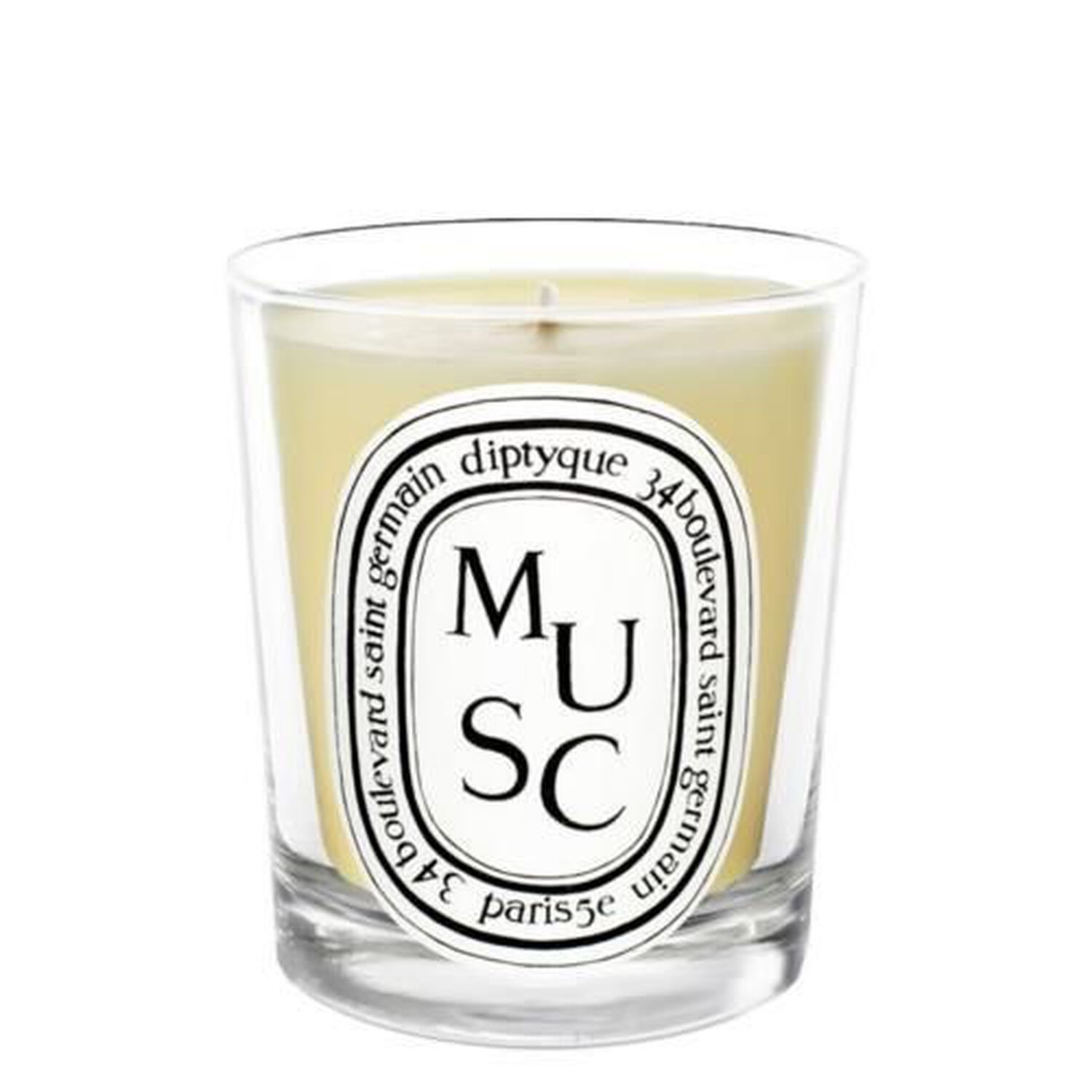 Diptyque Musc Bougie Parfumée 190g