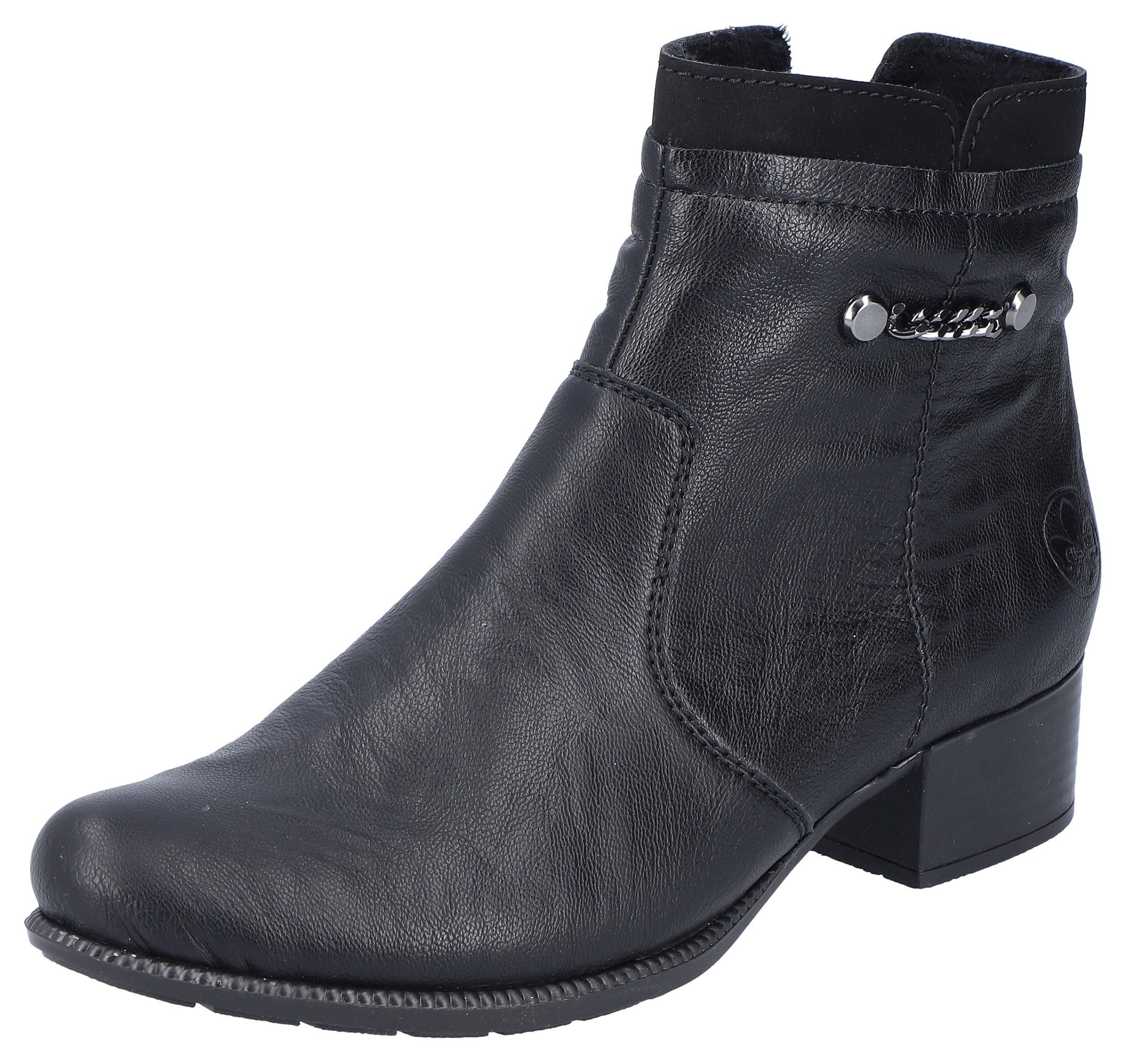 Rieker Stiefelette mit Innen-Reißverschluss
