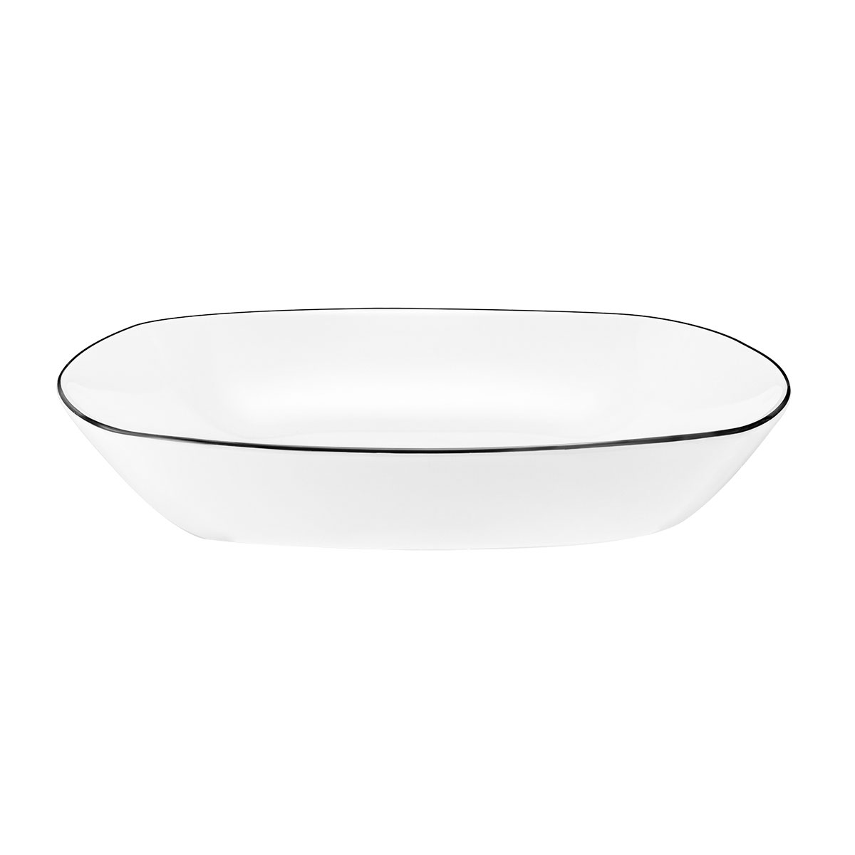 SeltmannSuppenteller eckig 21cm