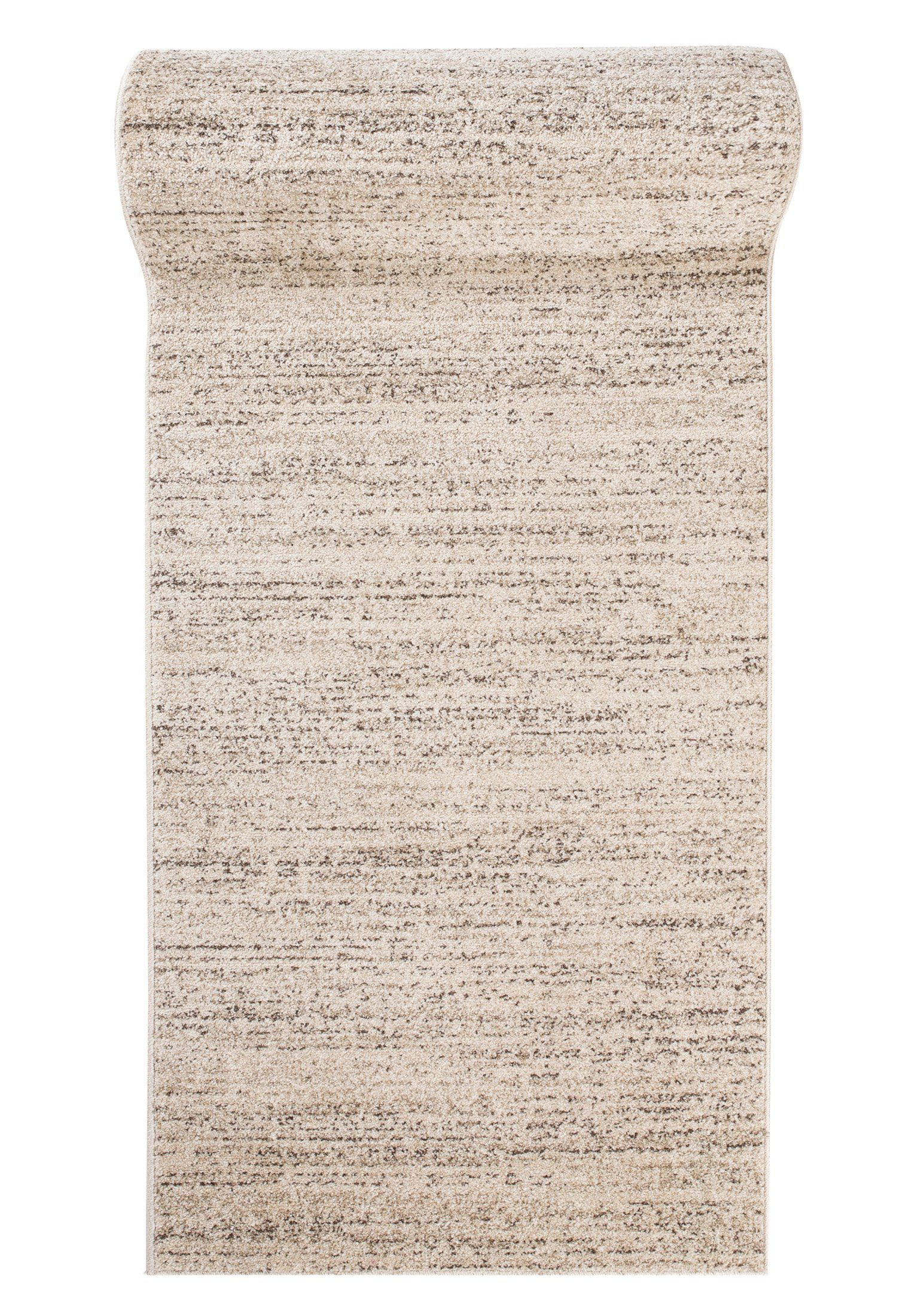 Läufer Läufer Flurläufer Einfarbig für Vorzimmer, Küche - Creme Beige, Mazovia, 60 x 100 cm, Kurzflor, Meterware, Höhe 10 mm, Kurzflor - niedrige Florhöhe