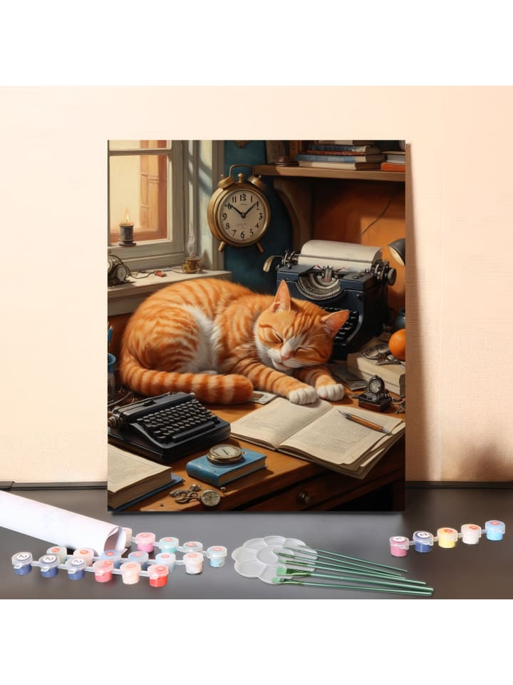 ARTNANAS DIY Malen nach Zahlen Set-