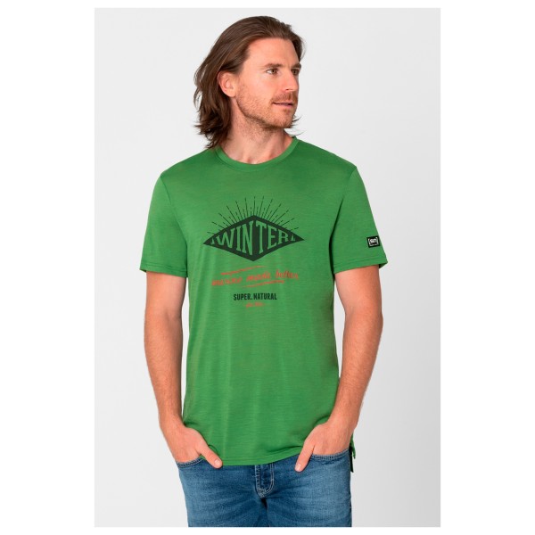 super.natural - Winter Tee - Merinoshirt