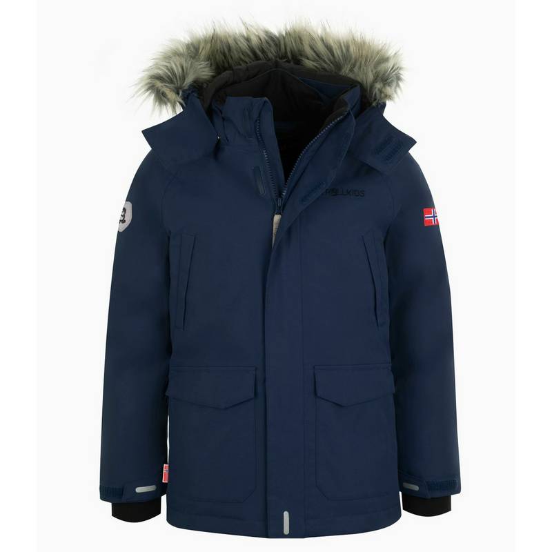 Trollkids Spitsbergen Winterjacke Kinder