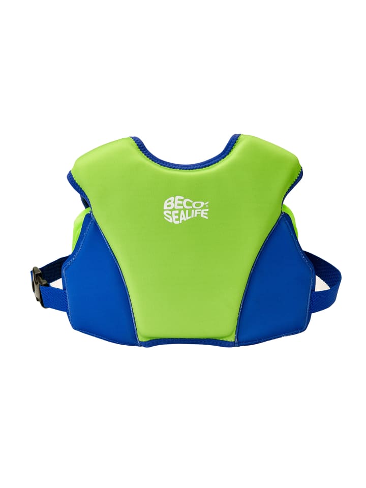 BECO the world of aquasports Schwimmweste EASY FIT in grün-blau günstig kaufen onesize