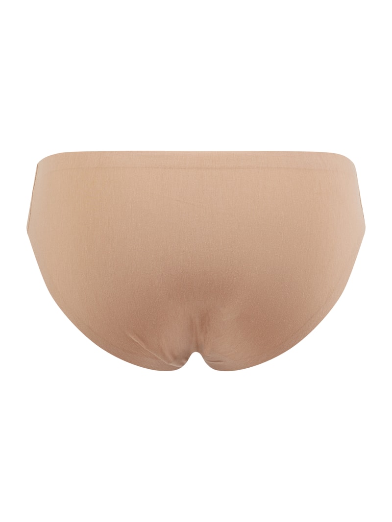 Hip String ohne Nähte in beige