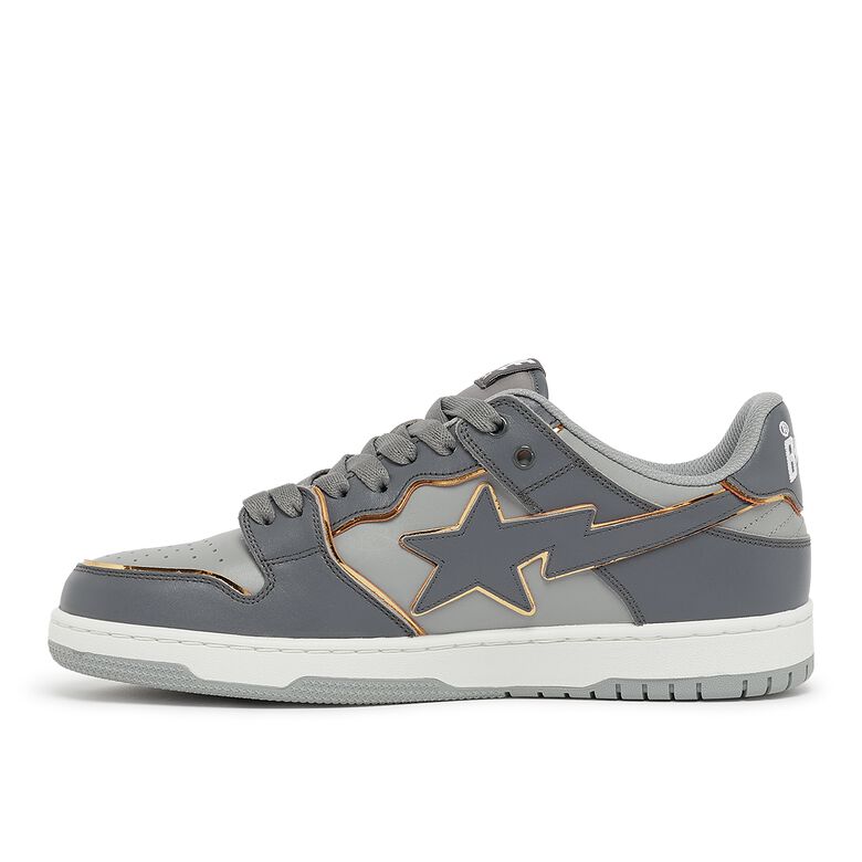 A Bathing Ape Bape SK8 Sta #3 M2 gray