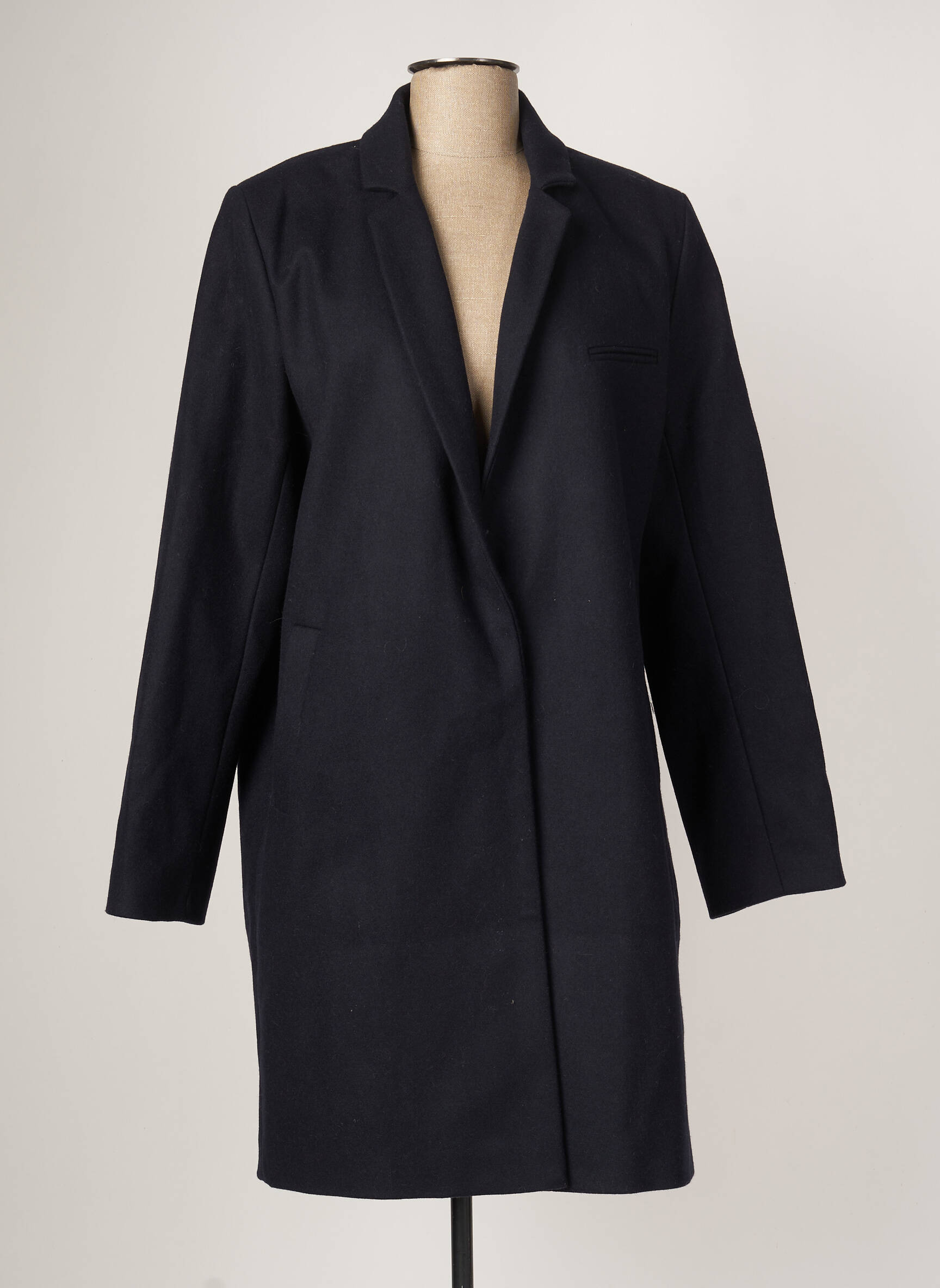 American Vintage Manteaux Longs Femme couleur bleu