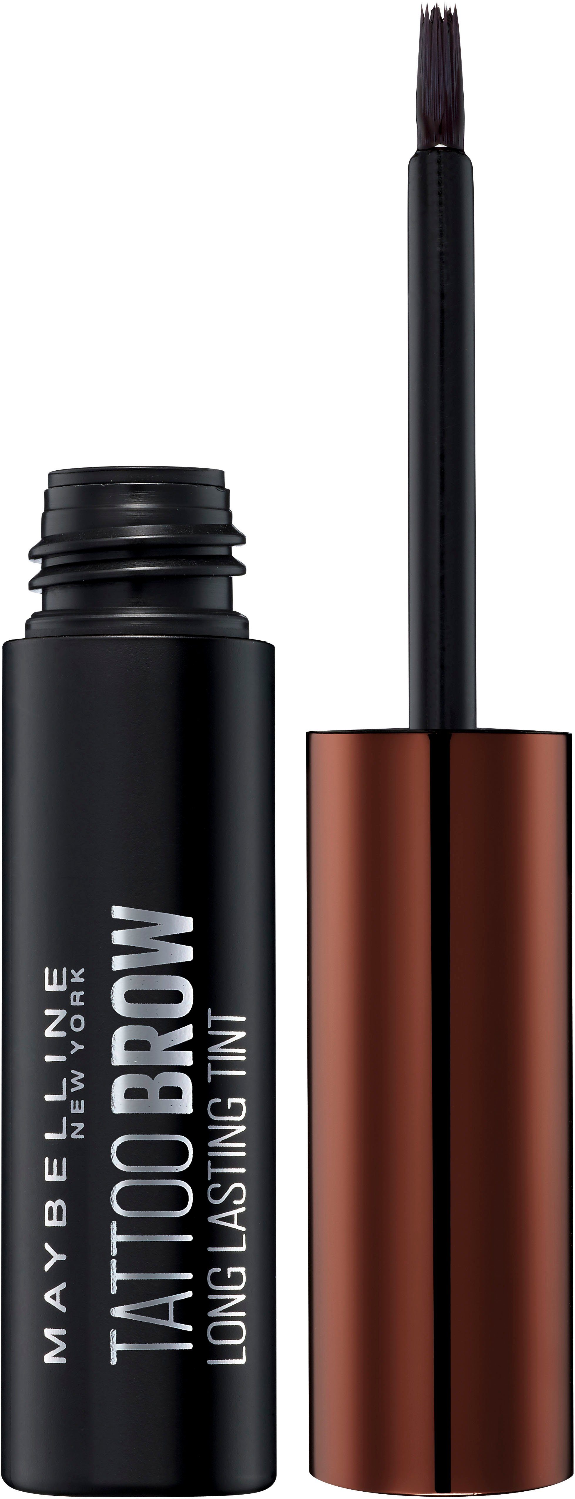 MAYBELLINE NEW YORK Augenbrauen-Gel Tattoo Brow, 2-tlg.