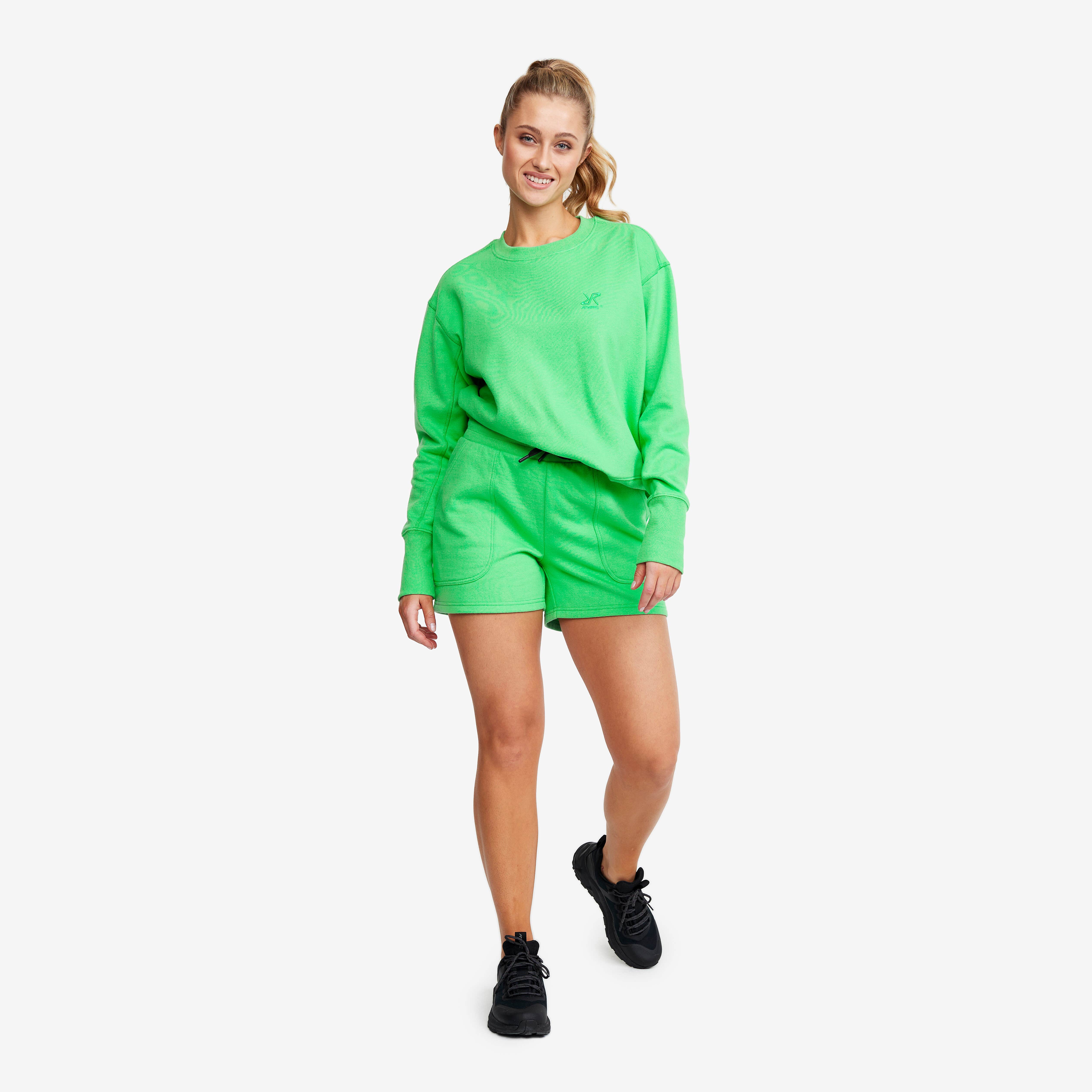 Lounge Shorts Femme Irish Green