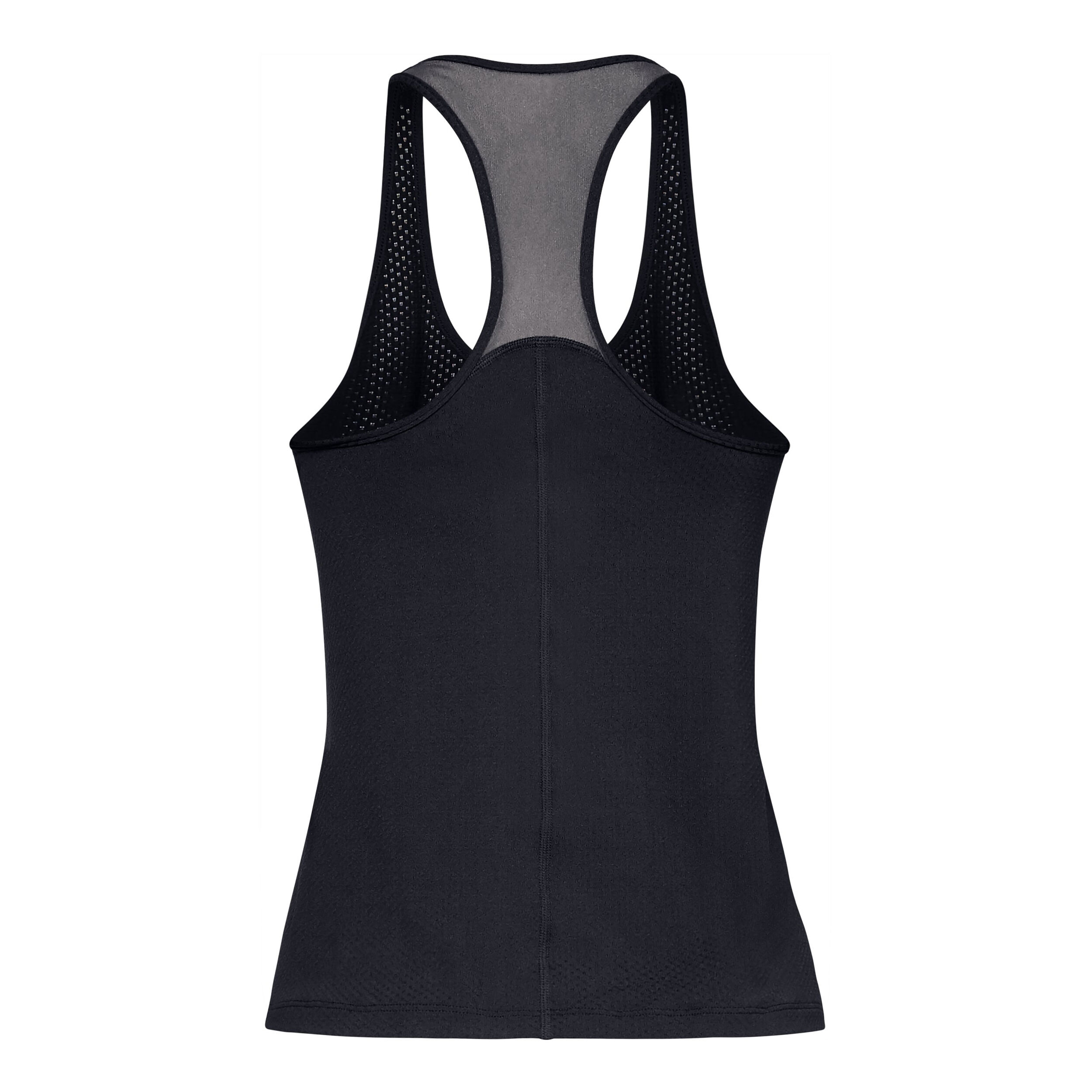 Heatgear Racer Tank-Top Damen - Schwarz, Silber