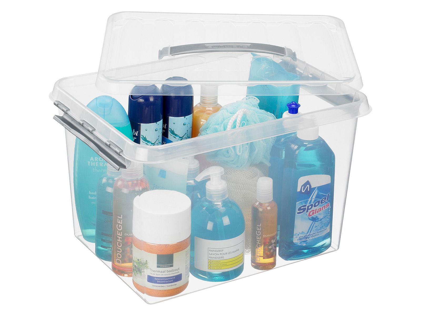 Sunware Q-line Aufbewahrungsbox mit Griff