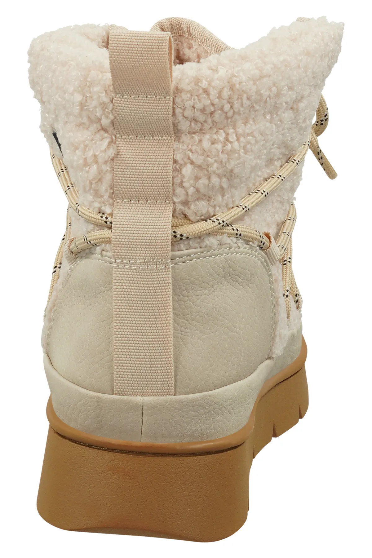GAP  Stiefelette - Beige - Flacher Absatz