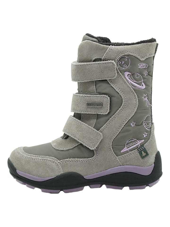 El Naturalista Leder-Boots in Khaki günstig kaufen