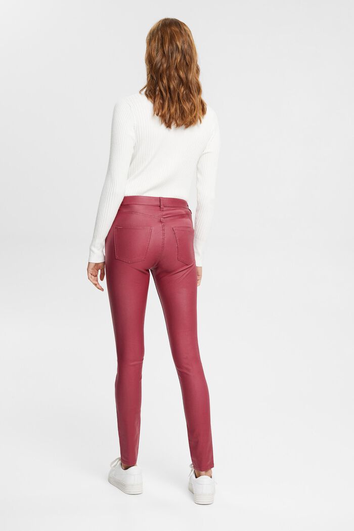 High-Rise-Hose mit-Beschichtung