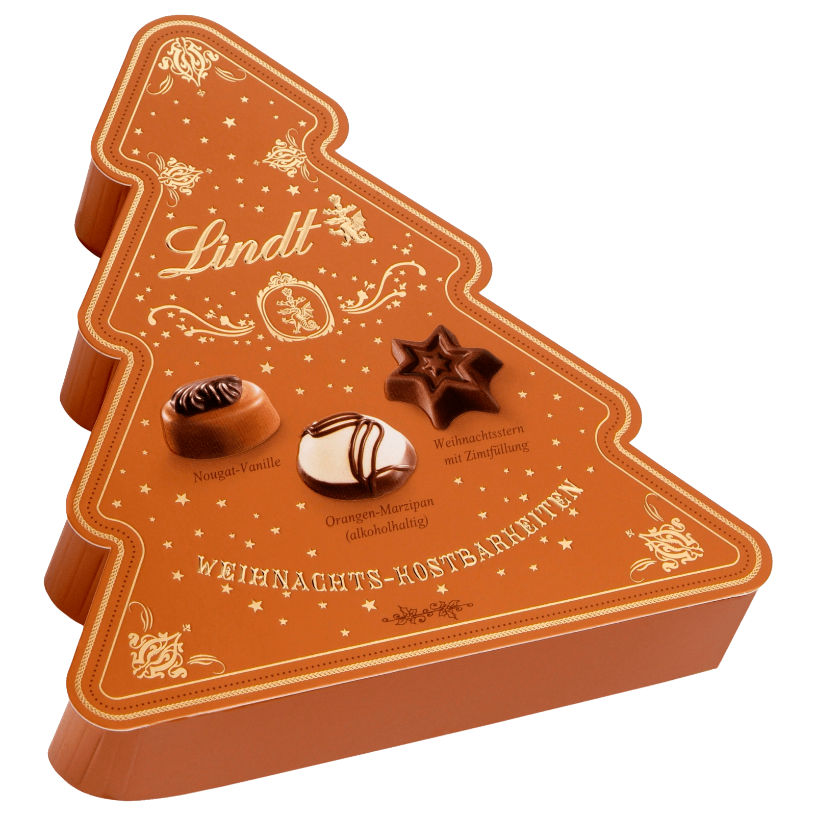 Lindt Tannenbaum Adventskalender 100g