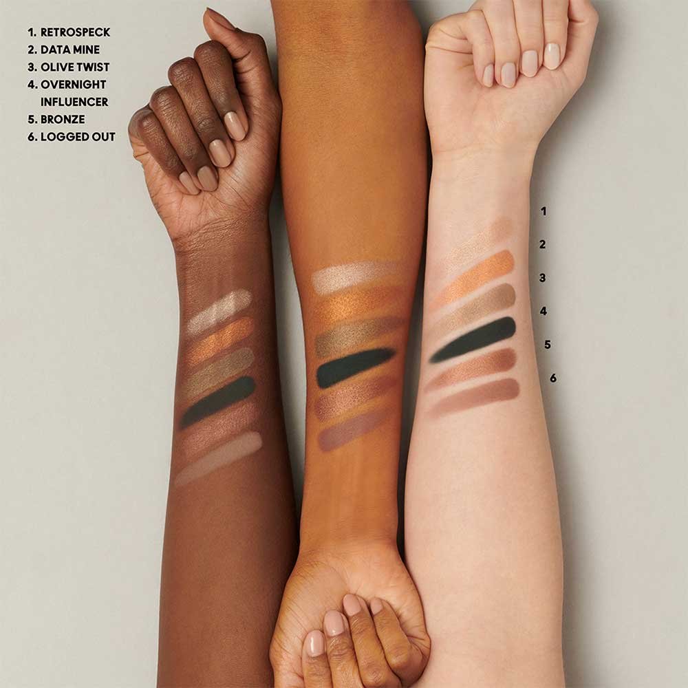 Mac Augen Connect In Color Eyeshadow Palette
