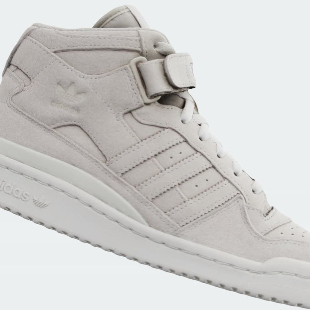 adidas Forum Mid W HQ6281 / grau