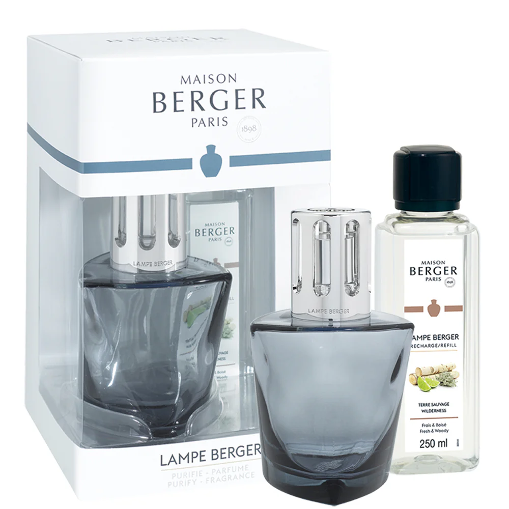 Lampe Coffret Terra Noir - Krabica na lampu, Katalytická lampa, Parfum do katalytickej lampy