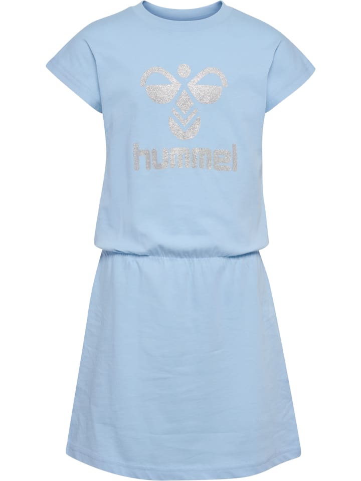 Hummel Hummel Verstellbare Taille Kleid Hmlflowy Mädchen in CERULEAN günstig kaufen