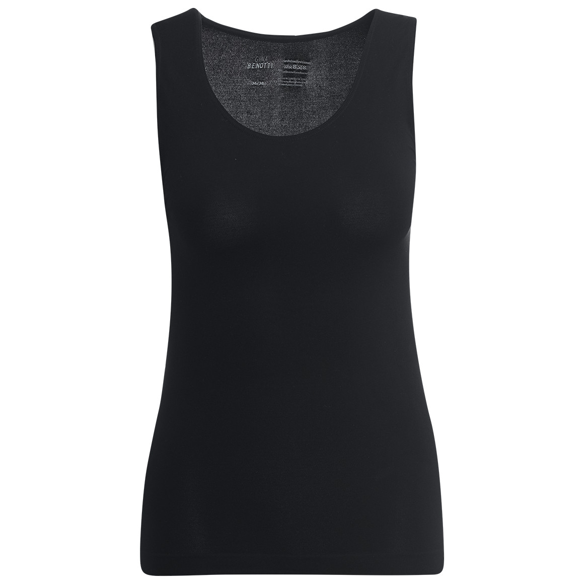 Damen Seamless-Unterhemd aus Mikrofaser